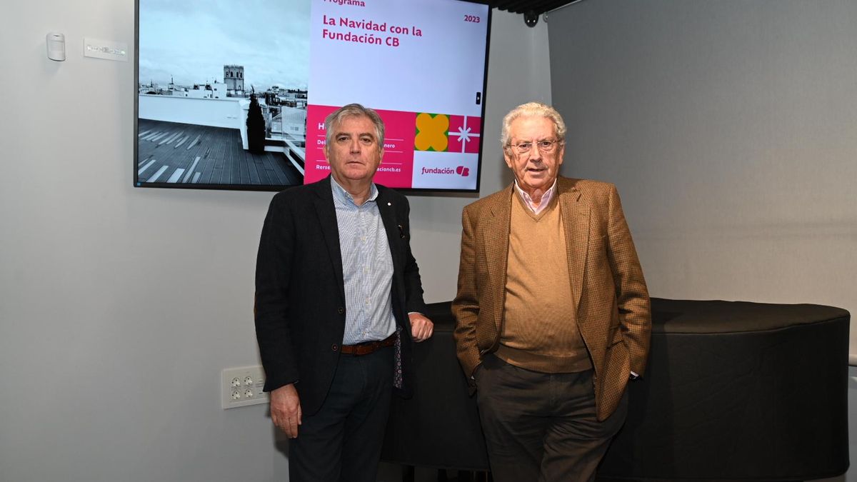 Emilio Jiménez y Emilio Vázquez, ayer, en la presentación de las actividades.