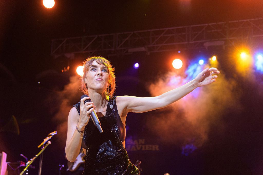 Las imágenes del concierto de Zaz en el Jazz San Javier