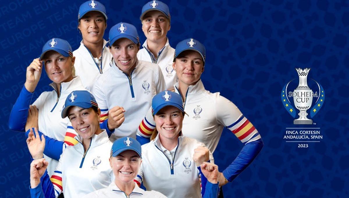 Ocho jugadoras ya se han ganado el billete del equipo europeo para la Solheim