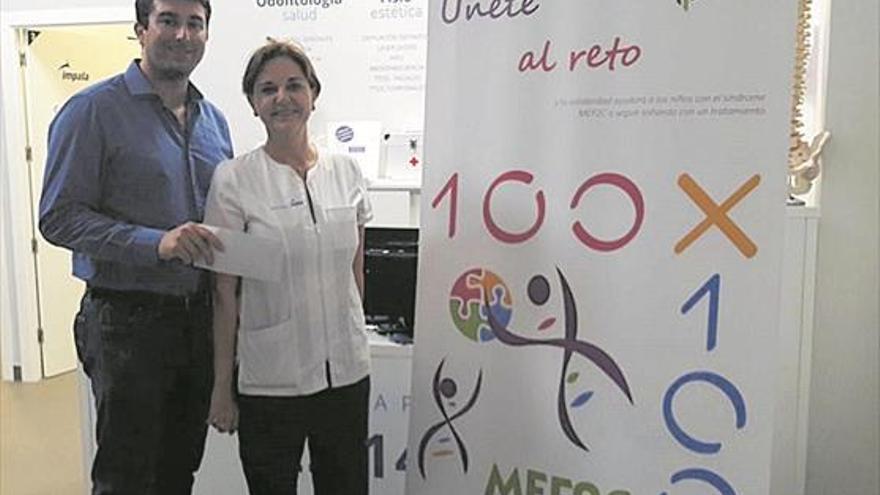 Centro Médico y Estético Impala presenta Oxyderme durante una jornada benéfica