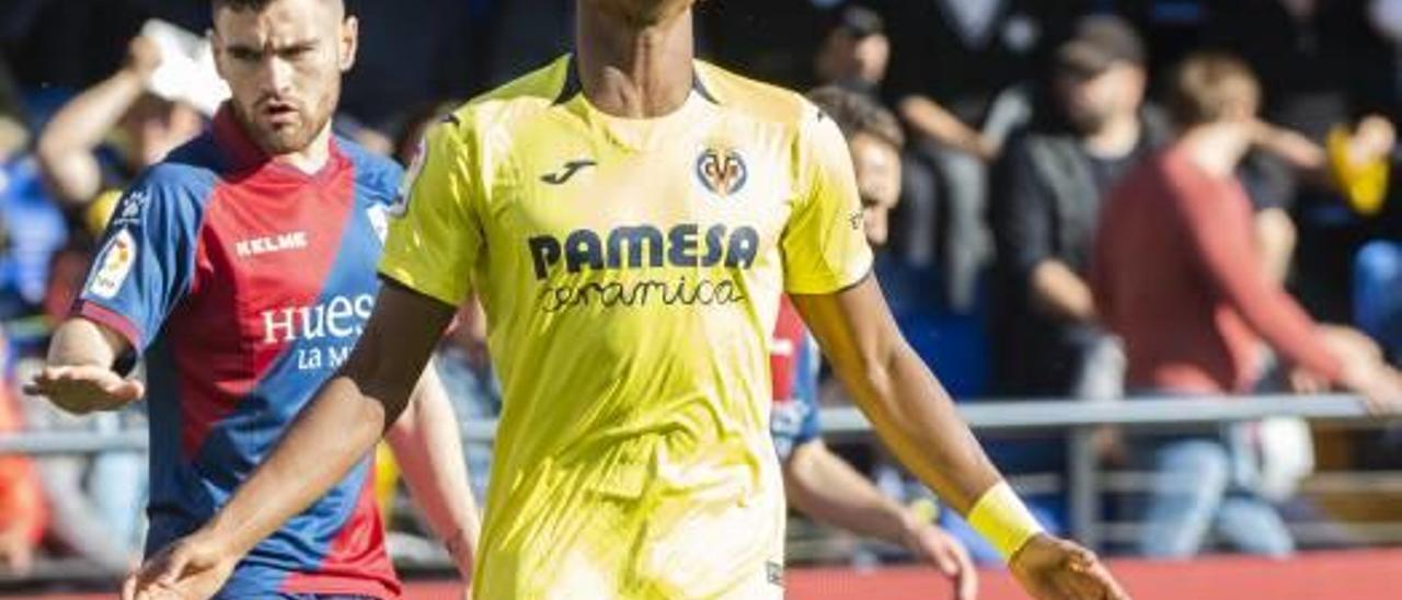 Samu Chukwueze apunta a la titularidad en el encuentro de esta tarde contra el Real Madrid.