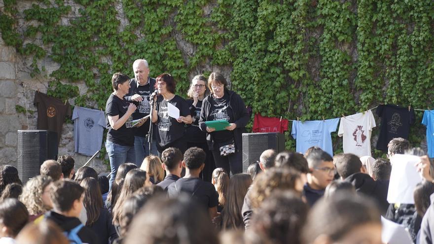 Més de 400 alumnes de llatí es reuneixen a Girona