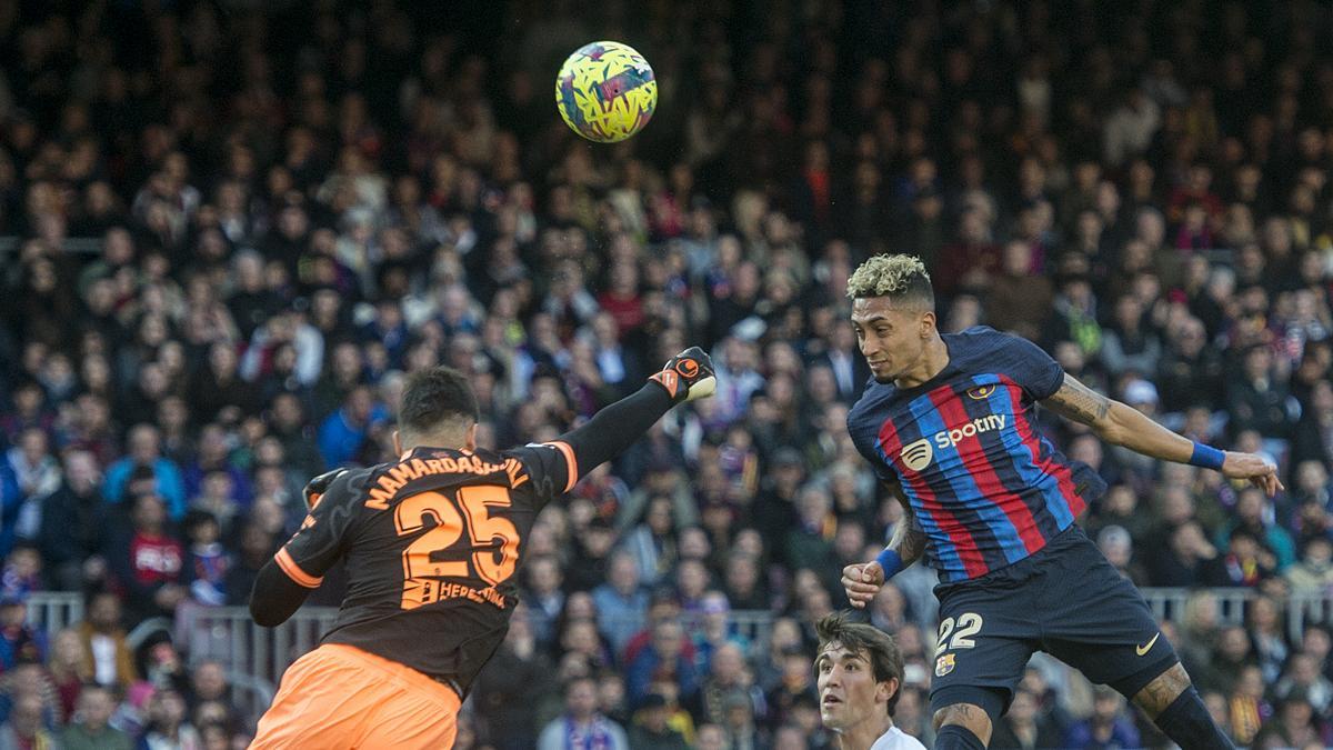 Agónico triunfo del Barça ante el Valencia