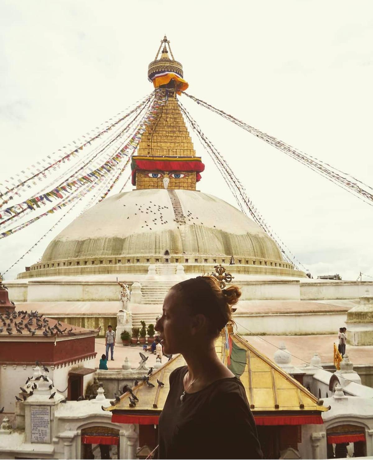 ‘Stef’, durante otro de sus viajes a Nepal, en 2012.
