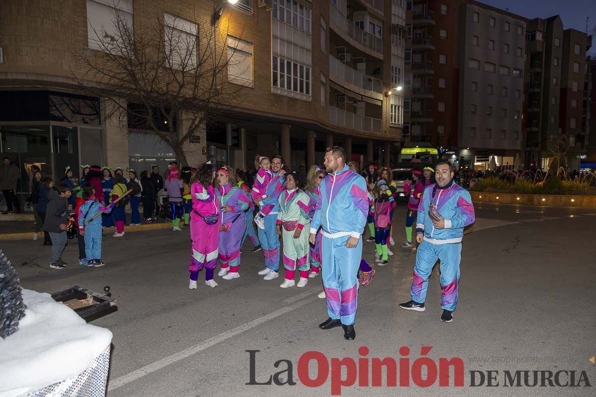 Imágenes del desfile de carnaval en Caravaca