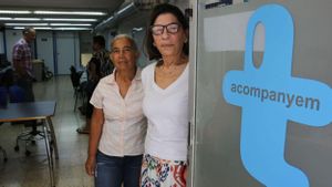 "Respiro i em dic: aguanta, ja falta poc"