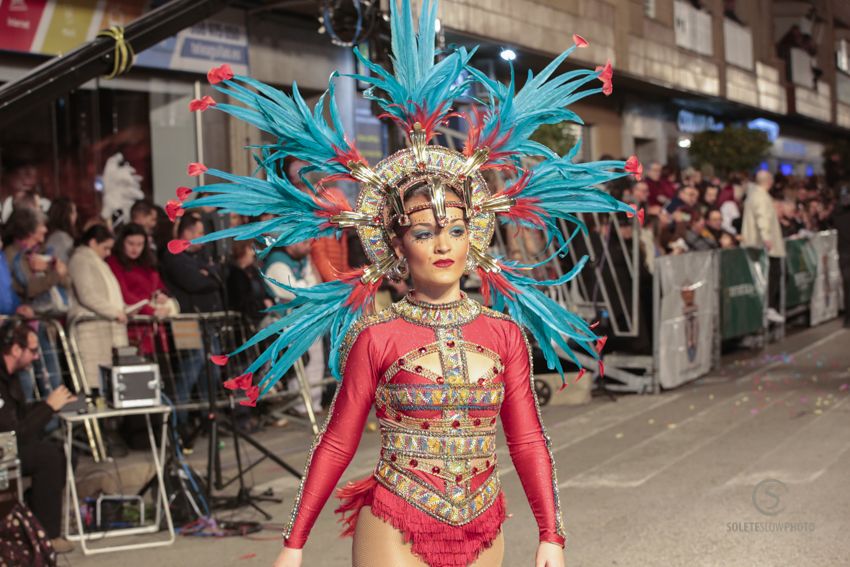 Primer desfile del Carnaval de Águilas (II)