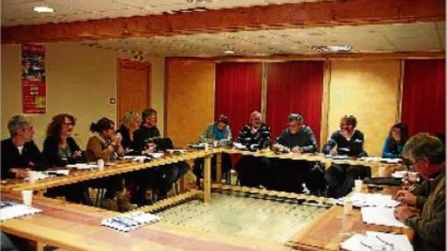 L&#039;última reunió celebrada entre representants públics i privats de la Cerdanya, el Capcir i el Conflent