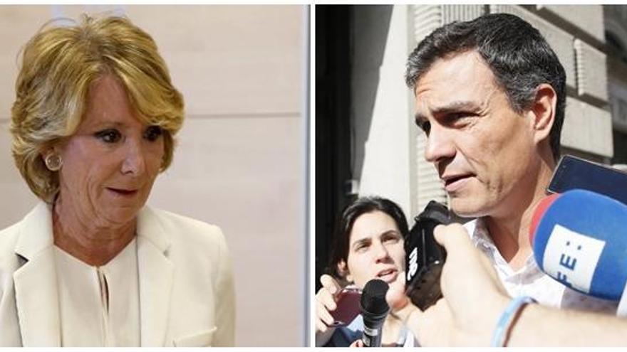 Sánchez no vulneró el honor de Aguirre al llamarla corrupta