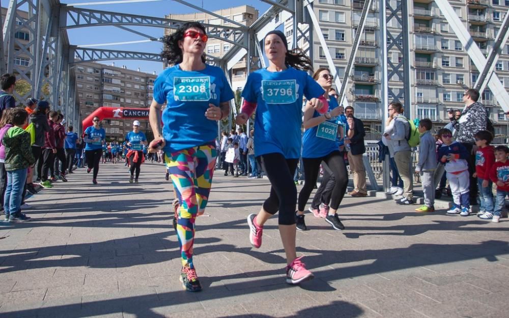 Carrera de la Mujer: Paso por el Puente de Hierro