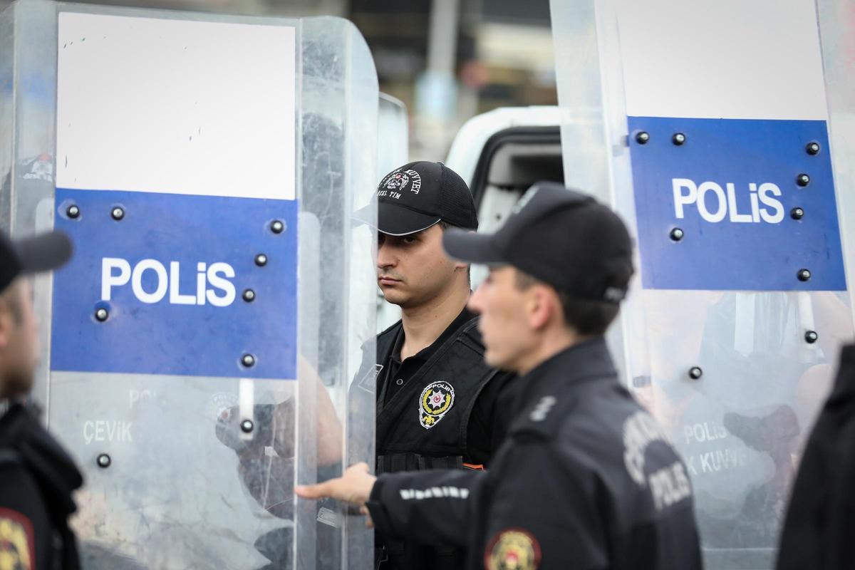 Archivo - Policía de Turquía
