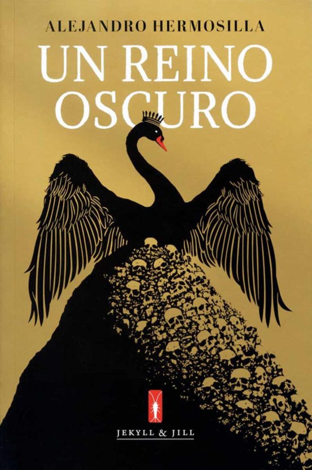 Portada del libro &quot;Un reino oscuro&quot;