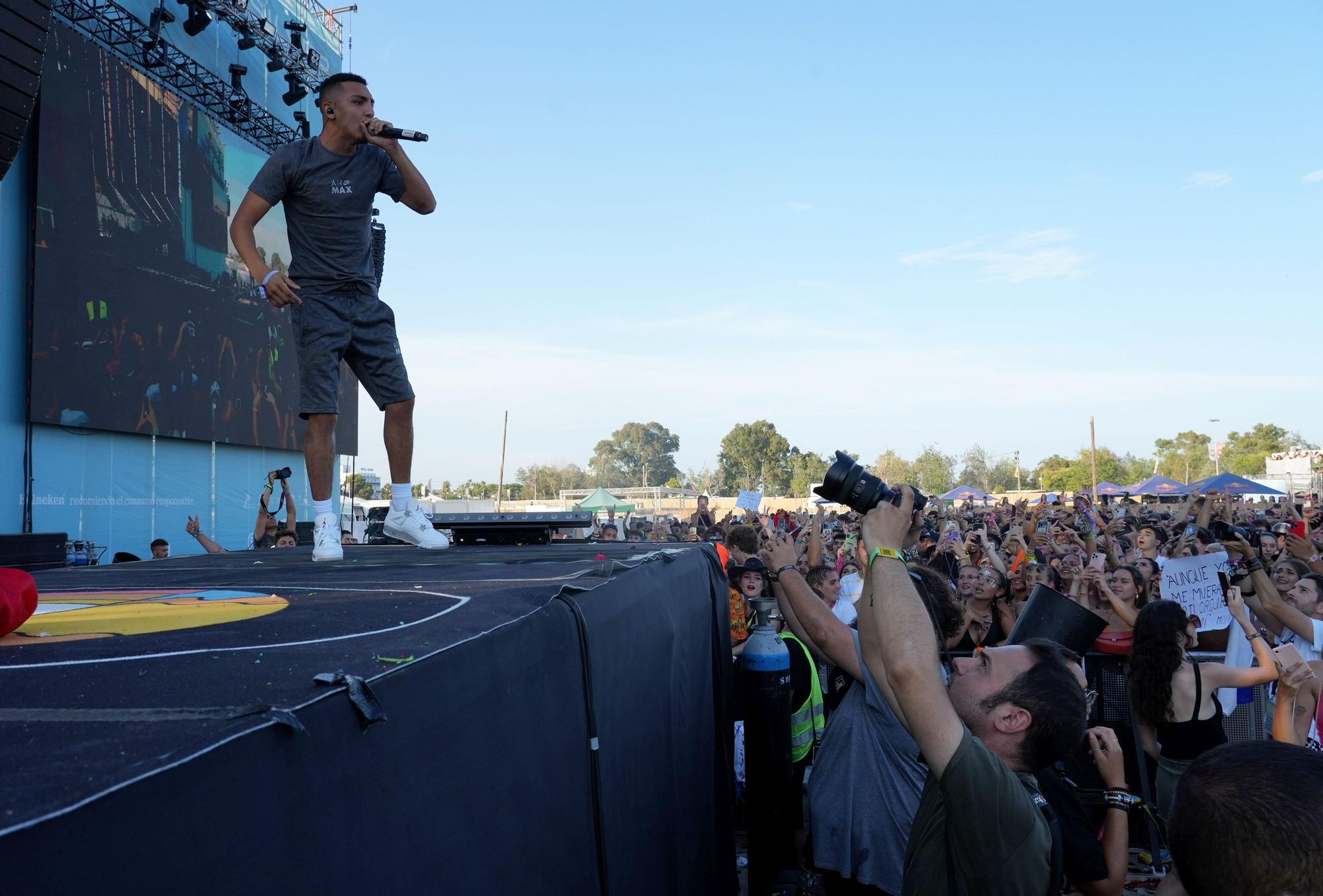 Las mejores imágenes del Arenal Sound