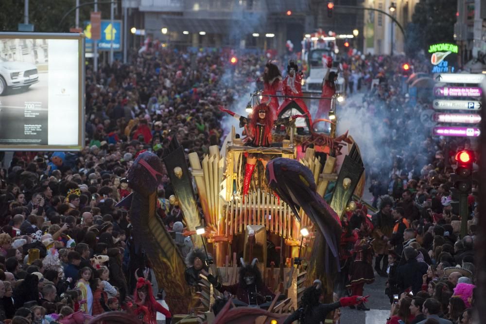 Desfile del Carnaval de A Coruña 2020