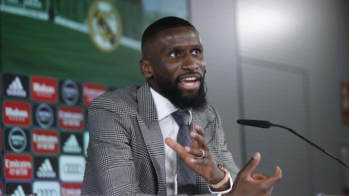 Rüdiger: Había interés del Barcelona, pero le dije a mi hermano que quería jugar en el Real Madrid