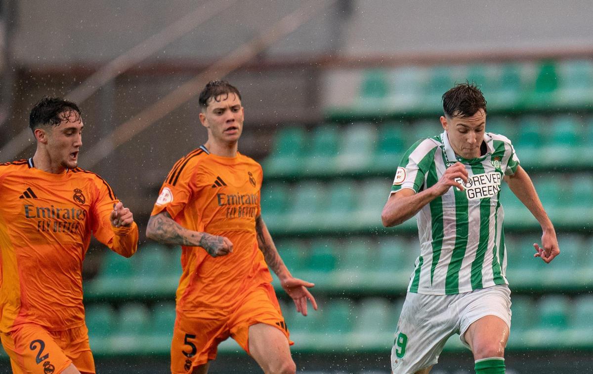 El Betis arrasó al Madrid