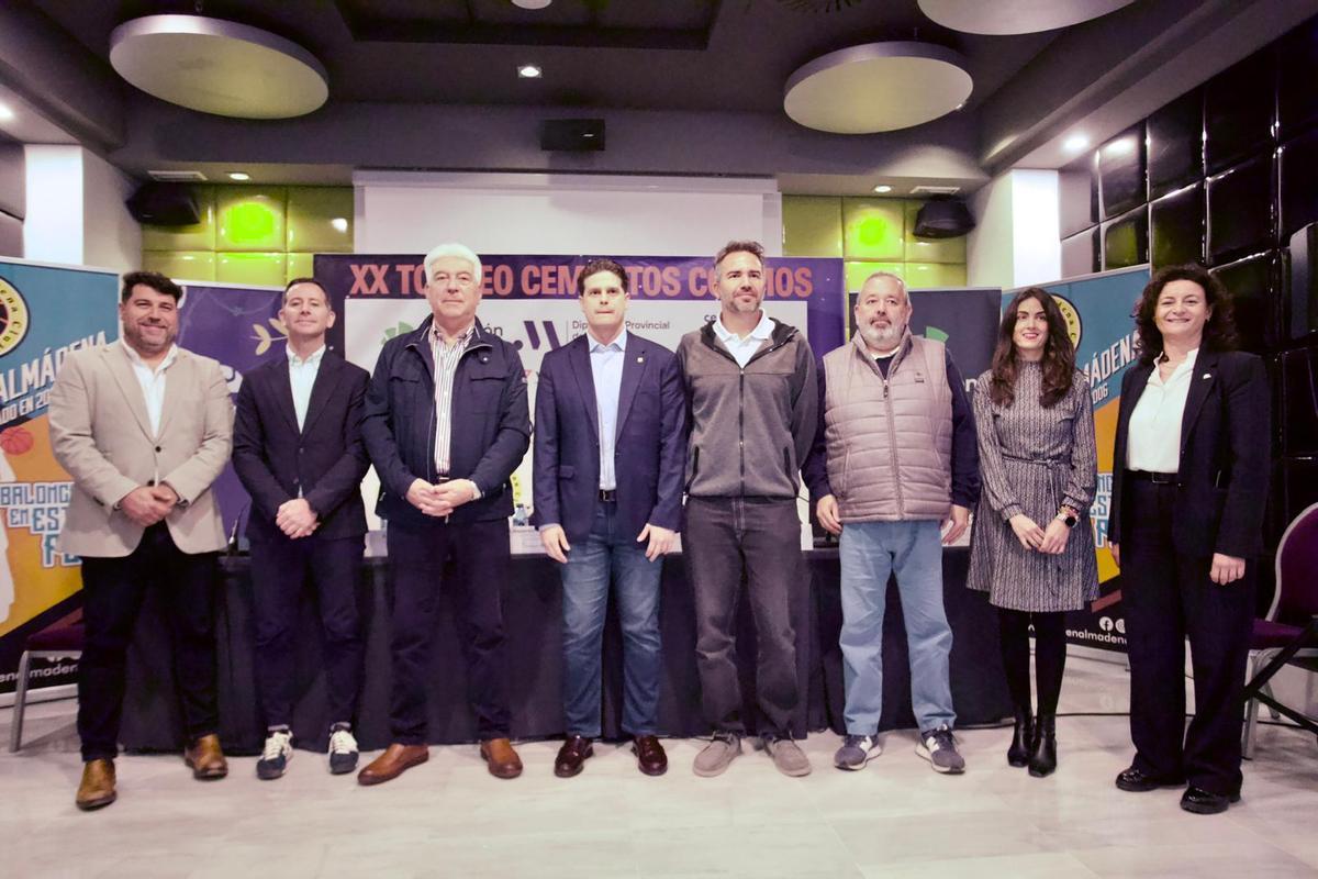 Presentación del 20º Torneo Cementos Cosmos Benalmádena.