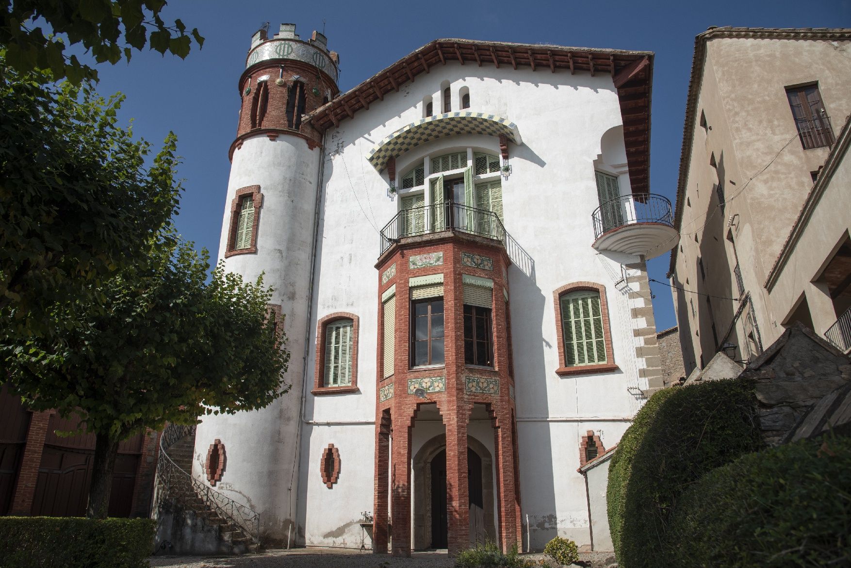 Torre abadal, un tresor del modernisme català al descobert