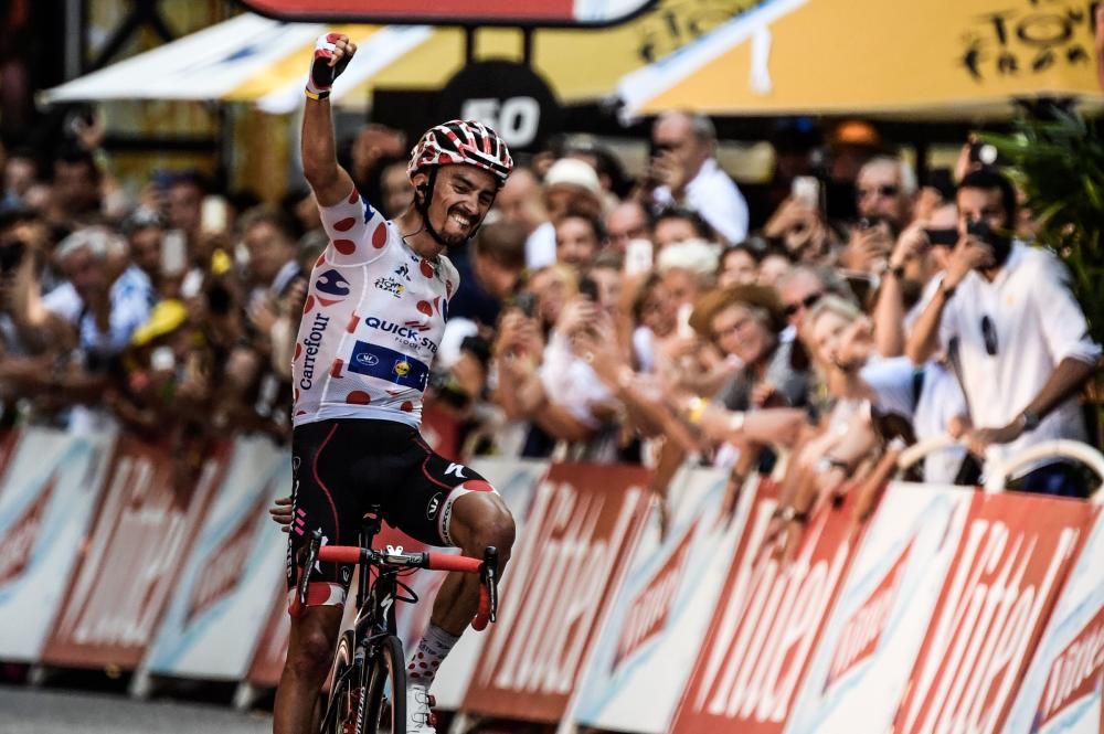 Tour de Francia: La decimosexta etapa, en fotos