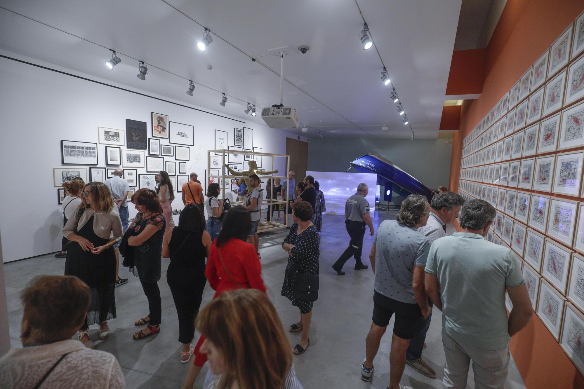 Nit de l'Art: Palma respira arte contemporáneo