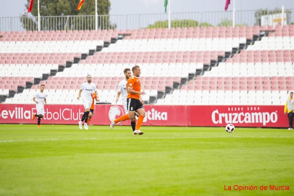 Sevilla Atlético-Cartagena