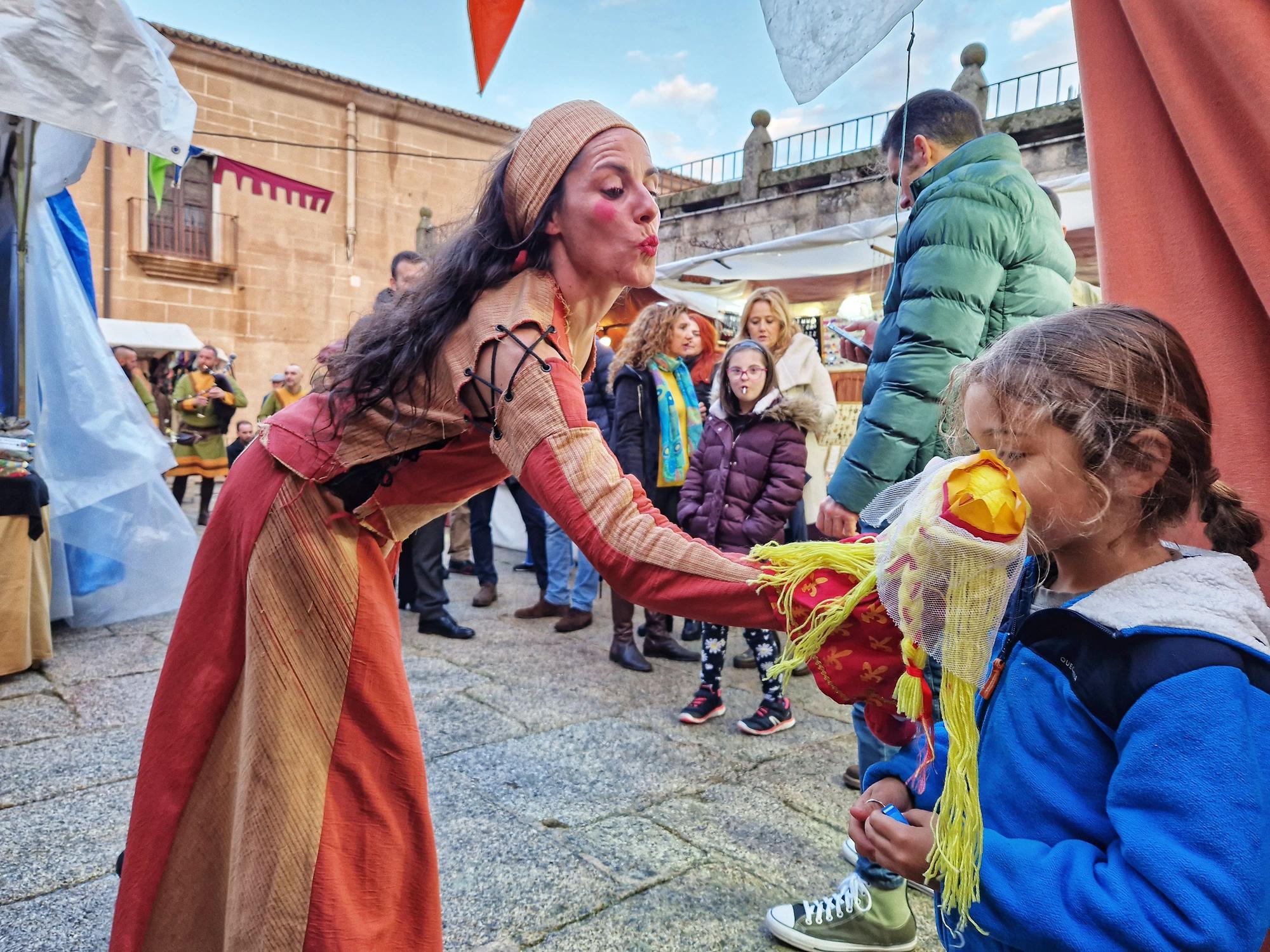 Arranca el mercado medieval de Cáceres