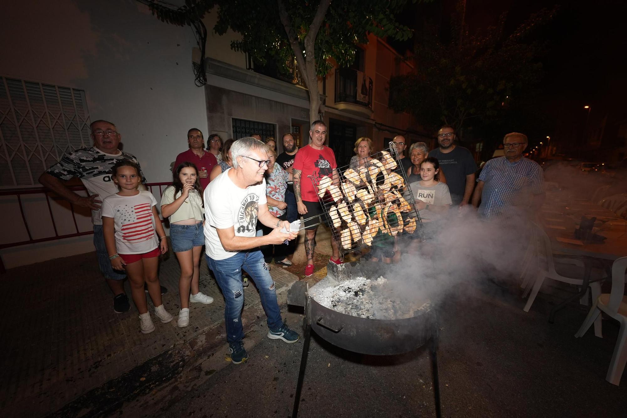 Las fotos de la Nit de la Xulla en las fiestas de barrio de Vila-real