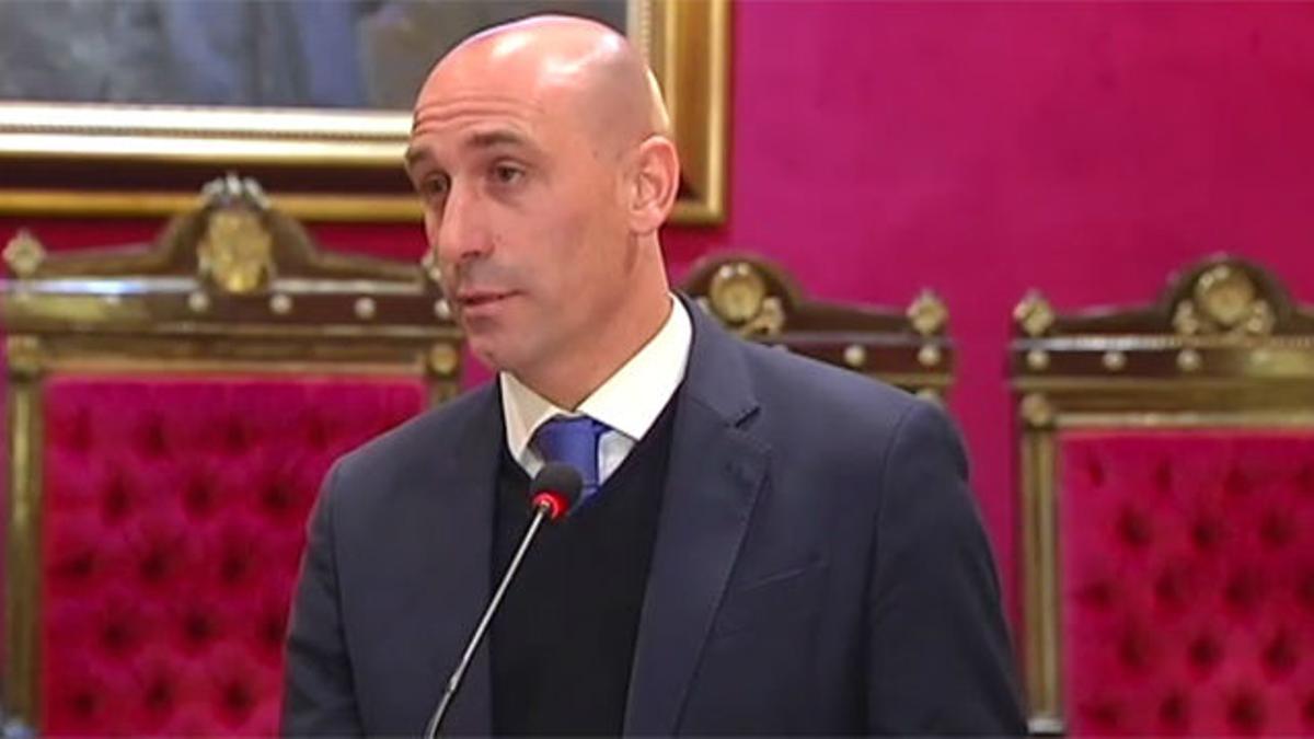 Rubiales explicó su conversación con Florentino