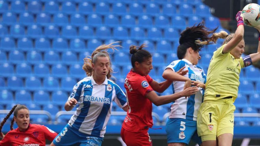 El Dépor Abanca sobrevive a la confusa jornada unificada de Liga F: «Una mala organización»