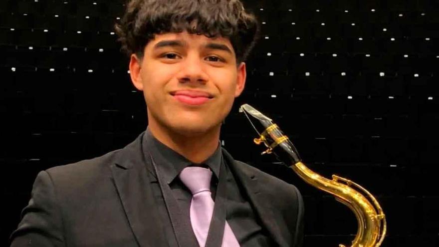 Derrumbe mortal en Manacor: la Banda de Música despide a Miguel Ángel, saxofonista de 18 años