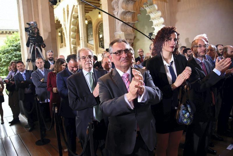 Celebración del Día de Aragón en la Aljaferia