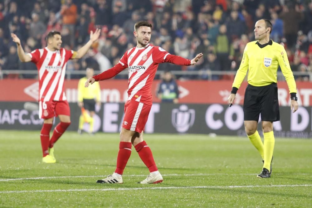 Les imatges del Girona - Alabès de Copa del Rei