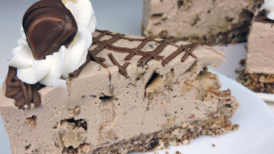 Tarta de queso Kinder Bueno