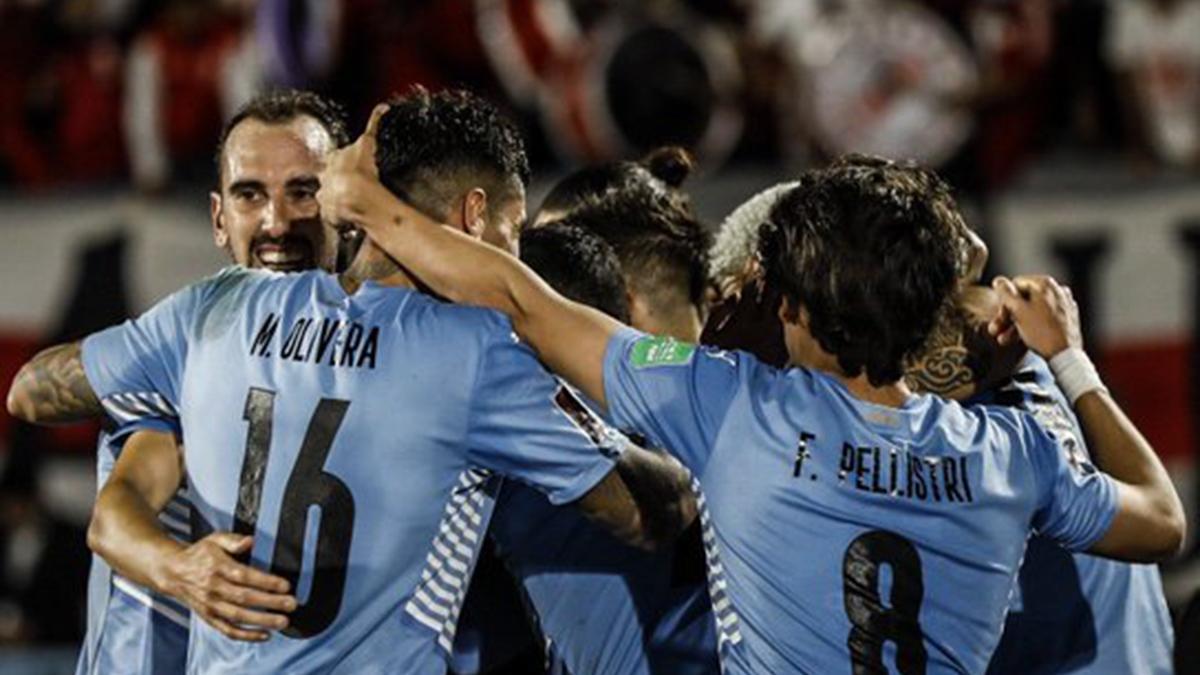 Uruguay estará en el Mundial de Catar