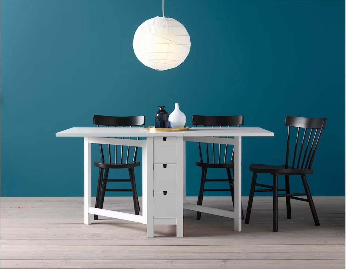 Mesa plegable Ikea | Este es el modelo más caro de los tres