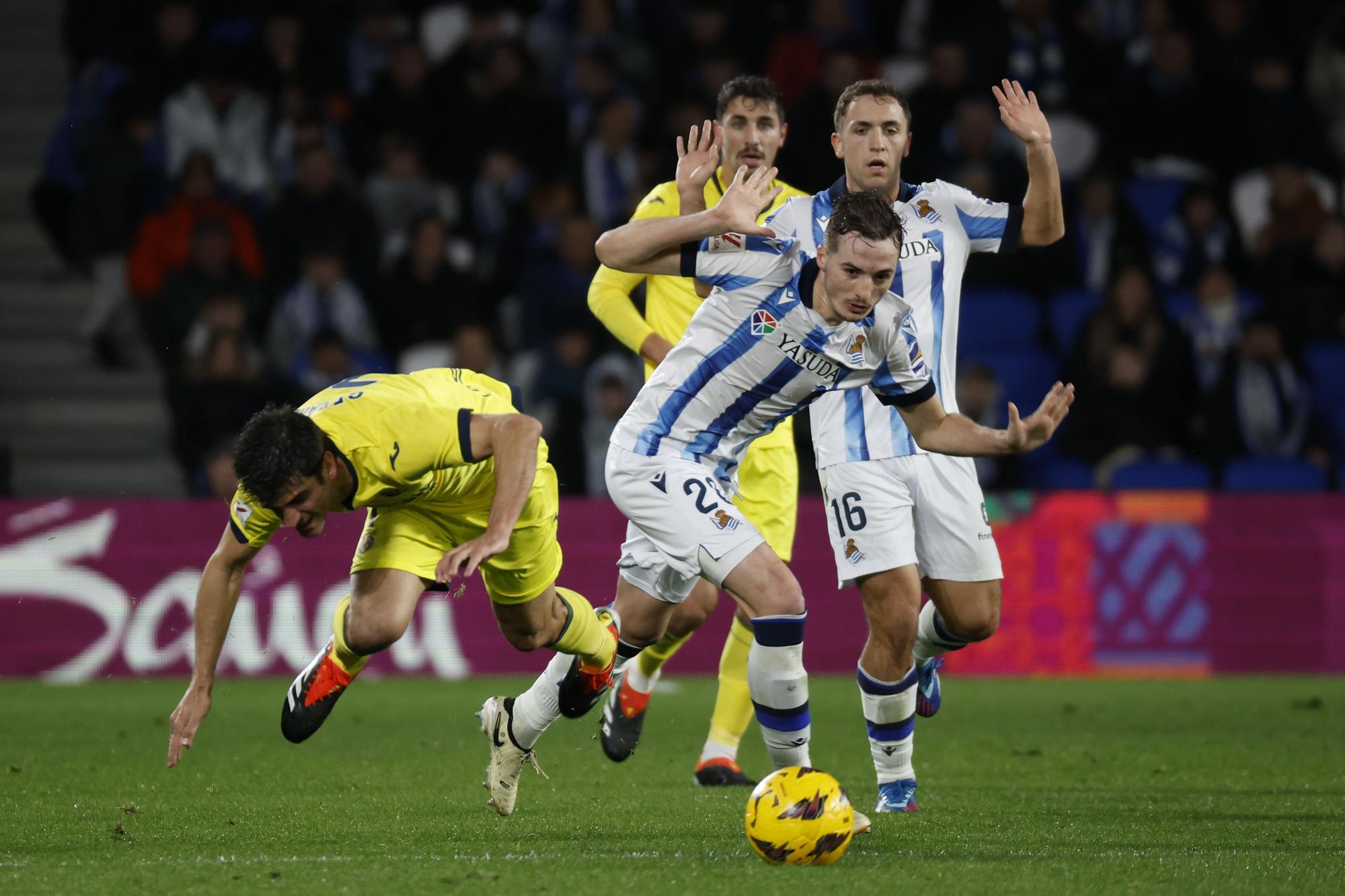 REAL SOCIEDAD - VILLARREAL CF