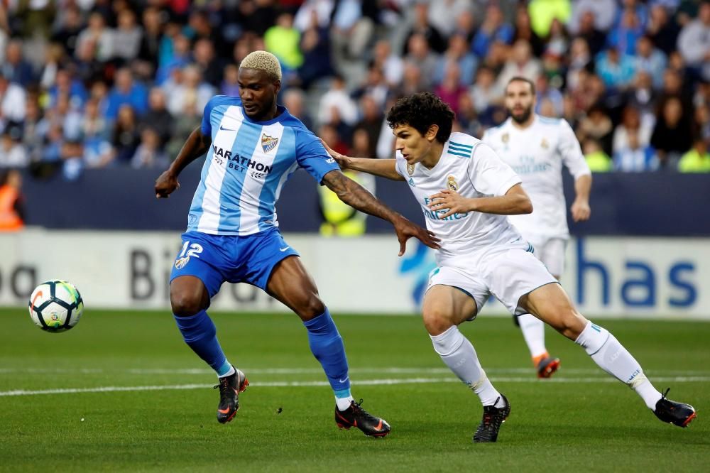 Málaga vs Real Madrid