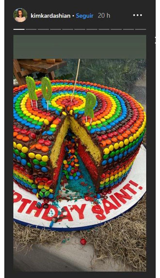 cumpleaños Saint