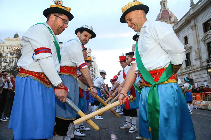 Cabalgata del Patrimonio de las Fallas