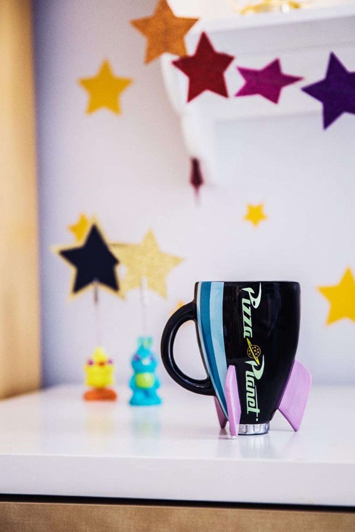 Taza de Pizza Planet, el restaurante de 'Toy Story'