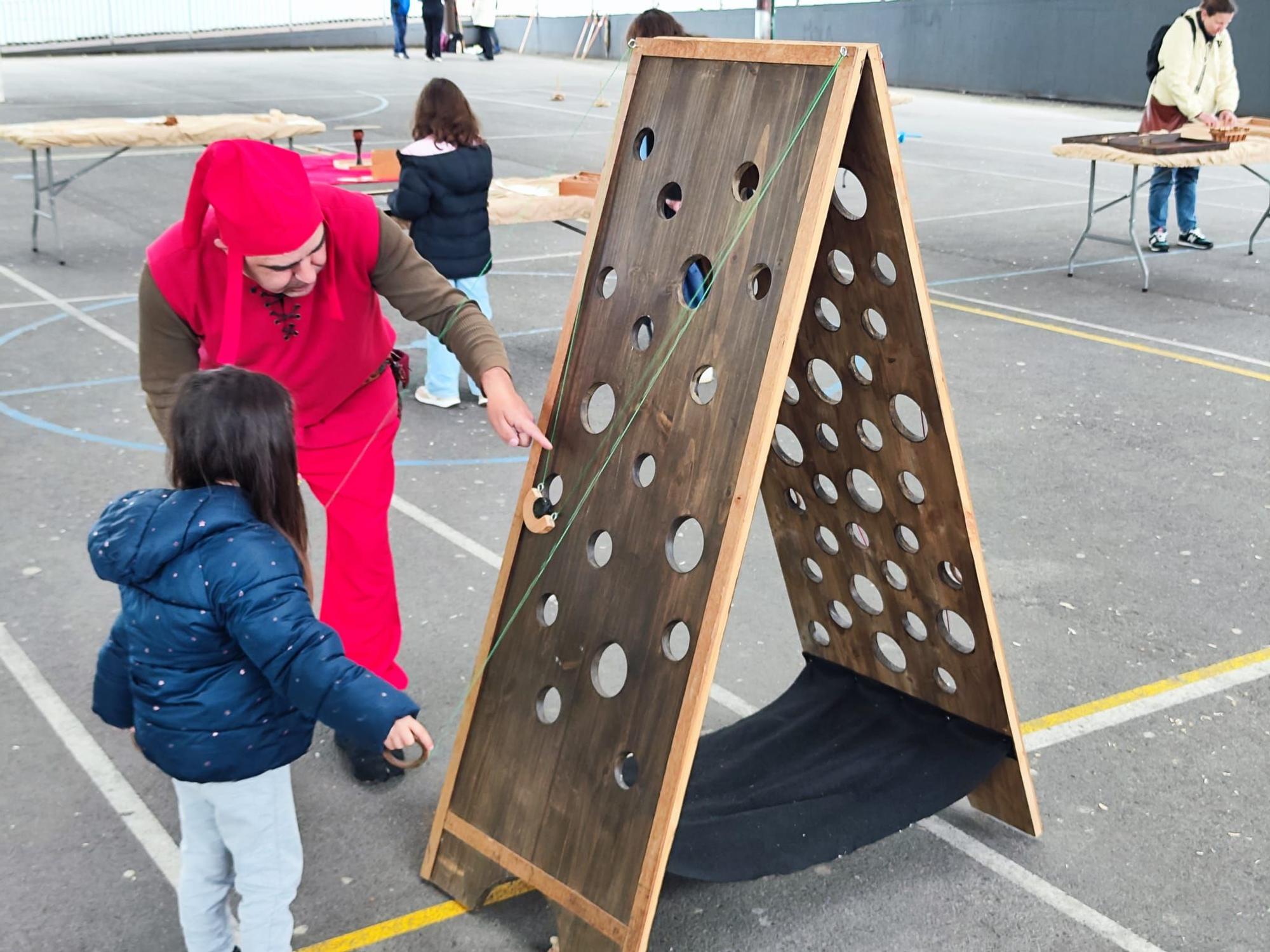 En imágenes: cita con los juegos de siempre en Grado