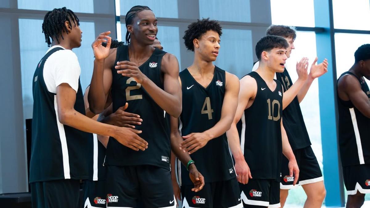 Primeras imágenes de Dame Sarr en el Nike Hoop Summit