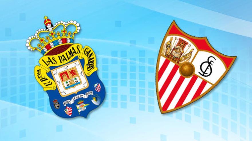 Consigue una entrada doble para el partido UD Las Palmas-Sevilla