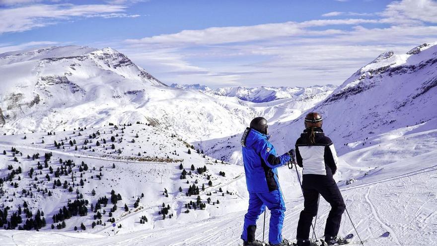 Una gran nevada en el Pirineo marcará el último fin de semana de la temporada de esquí