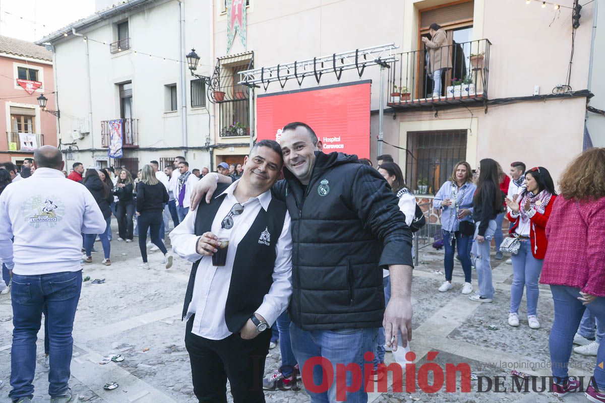 Entrega de premios del concurso de 'Caballo a pelo' en Caravaca