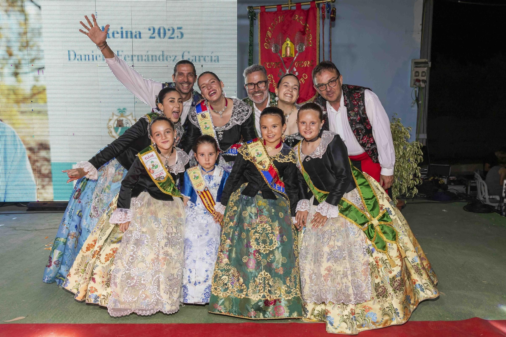 Así celebró la pedanía de Torrellano Bajo, en Elche, el arranque de sus fiestas