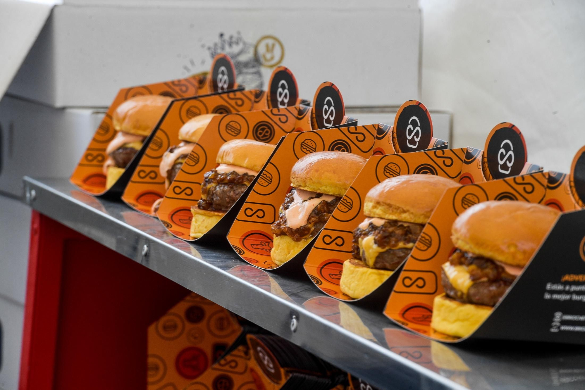 Tenerife arrasa en el Burger Fest de Las Palmas de Gran Canaria.