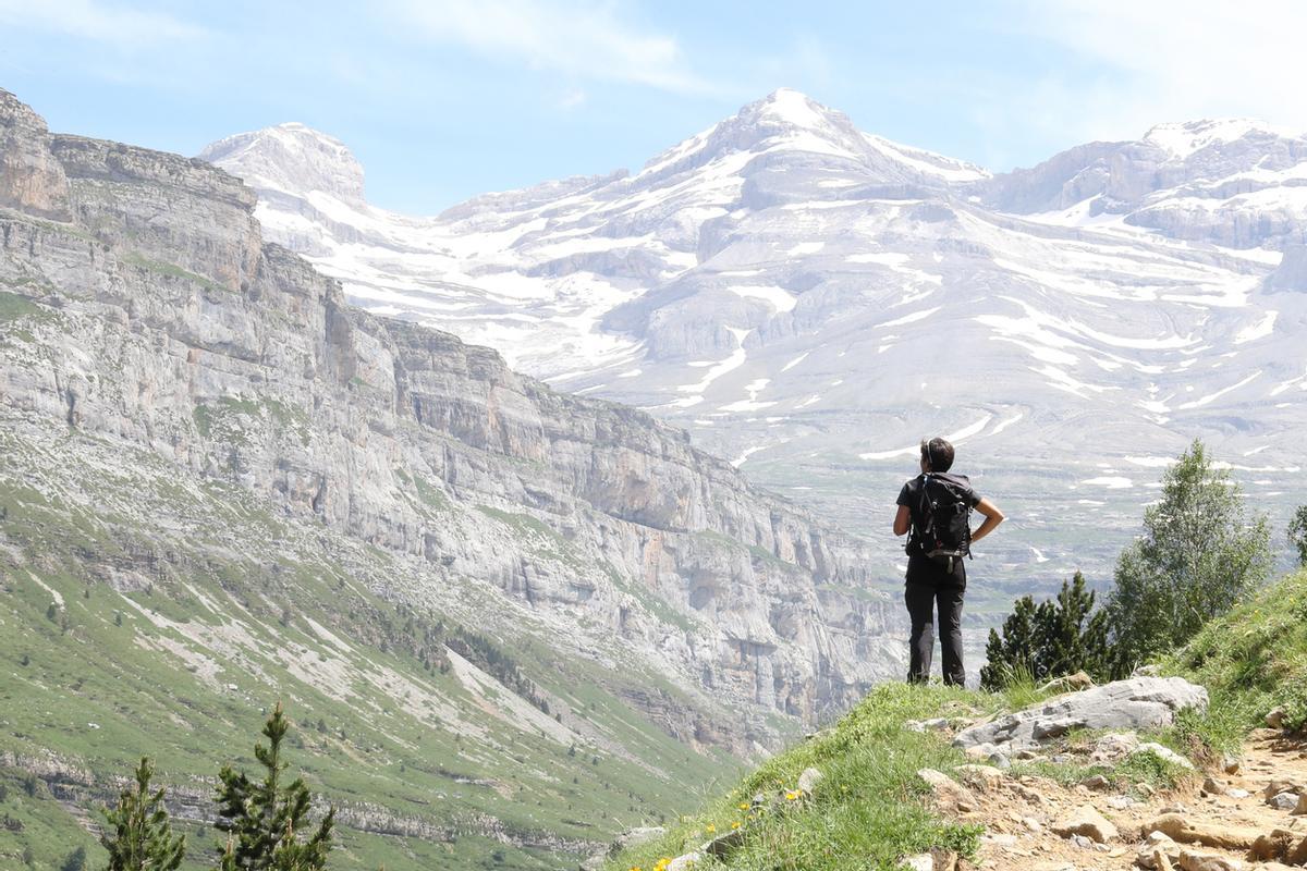 Monte Perdido, en los Pirineos