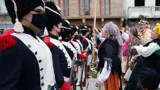 Los soldados de Napoleón toman las calles de Vigo