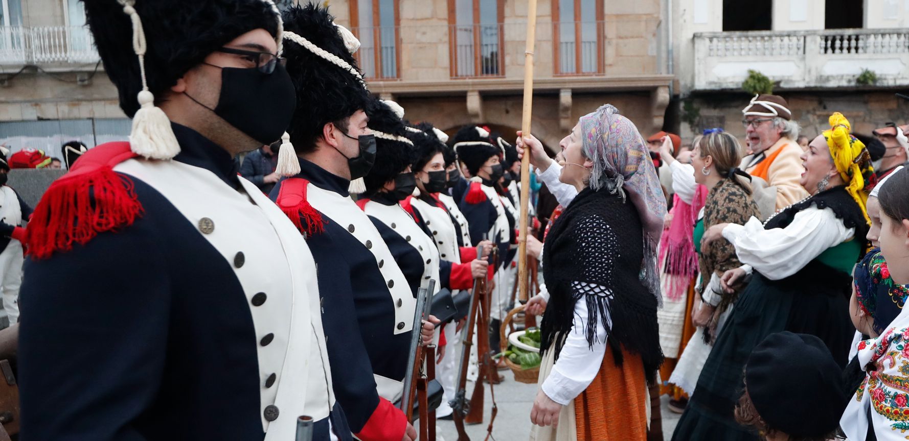 Una Reconquista contra los franceses y la pandemia: las mejores imágenes